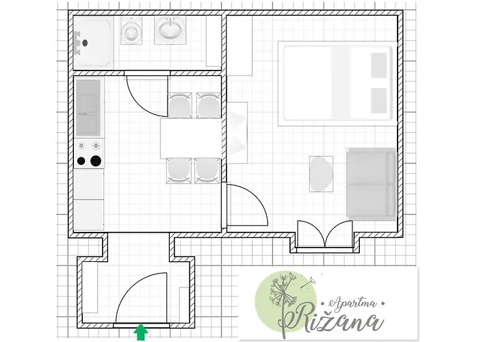 Appartamento Apartma Rizana *